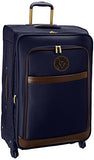 Anne Klein Newport 28 Inch Expandable Spinner, Navy, One Size