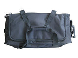 Explorer Luggage Travel Gear Duffel Bag, Black, 22"