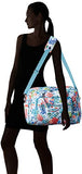 Vera Bradley Iconic Weekender Travel Bag, Signature Cotton, Shore Thing