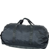 Netpack U-Zip 30" Ballistic Nylon Duffel-Large (Black)