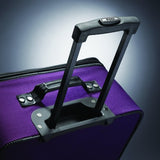 American Tourister Luggage 3-Piece Set, Purple/Grey