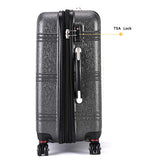 Expandable Spinner Luggage Set,Tsa Lightweight Hardside Luggage Sets, 20" 24"28 Inches Luggage