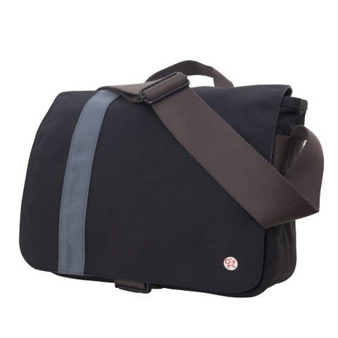 Token Bags Astor Shoulder Bag With, Black/Grey, One Size