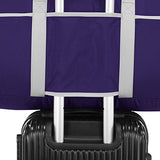 Gonex 50L Packable Travel Duffle, Lightweight Luggage Duffel Sports Gym Bag with Shoe Compartment