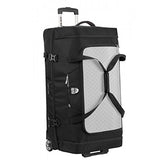 Granite Gear Reticulate Drop Bottom Duffel Backpack, Black/Grey, 28"