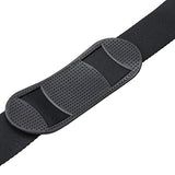 BQLZR 38MM Width Backpack Waist Belt Strap D-Ring Buckle with Shoulder Pad for DIY Toolbox