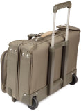 Briggs & Riley Carry-On Wheeled Garment Bag,Olive,14X21X8.5