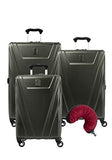 Travelpro Maxlite 5 Hardside 4-Pc Set: Carry-On, 25-Inch And 29-Inch Spinner With Travel Pillow