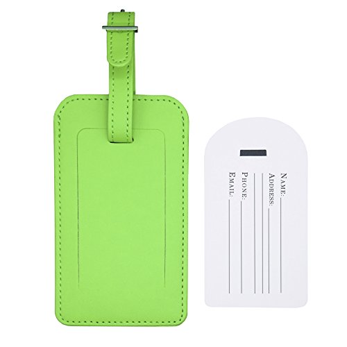 Shop Best M Luggage Tags Pu Leather Travel Ba Luggage Factory