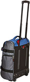 Athalon Luggage 21 Inch Hybrid Travelers Bag (One Size, Gray/Black)