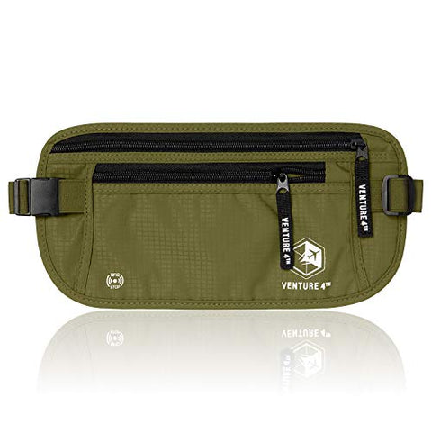VENTURE 4TH Money Belt - Green