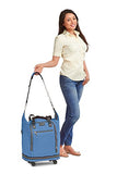 Biaggi Zipsak  Micro Fold Spinner Fashion Tote - 20-Inch Luggage - As Seen on Shark Tank - Winter