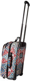 Roxy Women'S Wheelie Carry-On Suitcase, Regatta Soaring Eyes