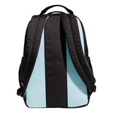 adidas Women's Squad Backpack, Black/Halo Mint Green/Silver Metallic, One Size