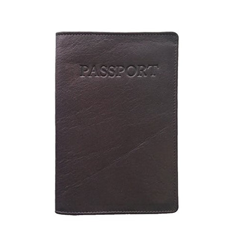 Premium Leather Travel Passport Cover- Passport Wallet - Passport Case