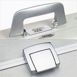 Zero Halliburton Camera Case 21x17x7.5 (Silver)