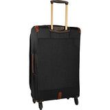 Timberland Reddington 25 In Expandable Spinner, Black