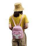 Cute Mini Leather Fox Fashion Backpack Small Daypacks Purse For Girls