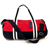 Tommy Hilfiger Duffle Bag Tommy Patriot Colorblock, apple red/navy