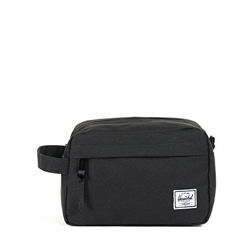 Herschel Supply Co. Chapter Travel Kit,Black,One Size