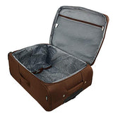 Mia Toro Italy Tena Softside Spinner Carry-on, Red