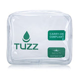 Tsa Approved Clear Travel Toiletry Bag Quart Bags With Zipper For Men Women | Airline 3-1-1 Carry