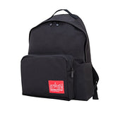 Manhattan Portage Big Apple Medium Backpack (One Size, Black)