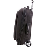 Thule Crossover 38 Liter Rolling Carry-On With Laptop Compartment, Black (Tcru-115)