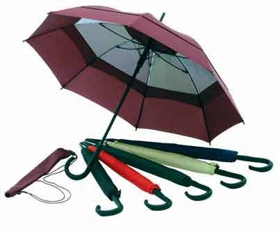 Windbrella Products Corp. 48 inch Fashion Umbrella - Burgundy 44448BU