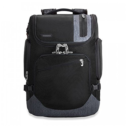 Briggs & Riley Excursion Backpack, Black, One Size