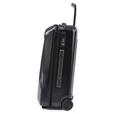 Travelpro Luggage Crew 11 22" Carry-on Slim Hardside Rollaboard w/USB Port, Obsidian Black