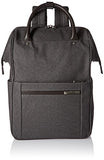 Briggs & Riley Kinzie Street, Framed Wide-Mouth Backpack, Grey