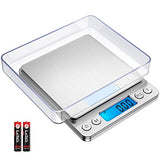 [New Version] AMIR Digital Kitchen Scale, 500g/ 0.01g Mini Pocket Jewelry Scale, Cooking Food