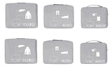 Best Packing Cubes Set Travel Luggage Organizers Suitcase Travel Accessories