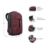 Solo All-Star Hybrid Backpack, Burgundy