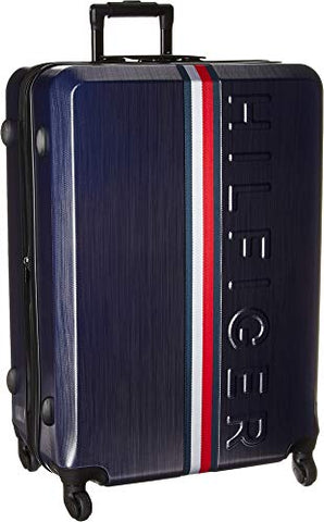 Tommy Hilfiger Unisex Vintage Sport 28" Upright Suitcase Navy One Size