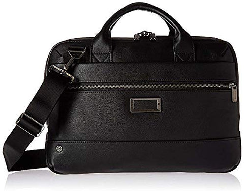 Briggs & Riley Leather Slim Briefcase (With Free Monogramming)