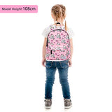 Gonex Kids Backpack Toddler Schoolbag Bookbag Preschool Backpacks Children Bag Gift for Kids Girls Kindergarten Elementary School Outing Pink Unicorn Pattern