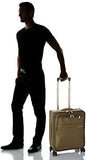 Briggs & Riley Baseline International Carry-On Expanadable Wide-Body 21" Spinner, Olive, One Size
