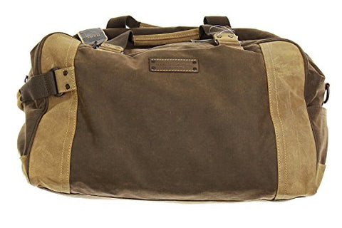 Marc Ecko | Brown Cotton/Polyester Duffle Bag | Model 90549 BRN