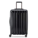DELSEY Paris Titanium DLX Hardside Luggage with Spinner Wheels, Black, 2-Piece Set (21/25)