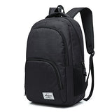 AUGUR Unisex Laptop Backpack Lightweight Casual School Bookbag Travel Daypack Backpack for Men