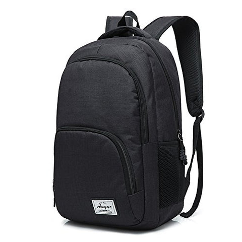 AUGUR Unisex Laptop Backpack Lightweight Casual School Bookbag Travel Daypack Backpack for Men