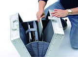 ALEON 21" Aluminum Overnight Business Carry-On