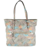 Aimee Kestenberg Leather On-the-Go Tote Handbag (Brushed Multi)