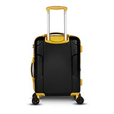 Gabbiano Enzo 3 Piece Expandable Hardside Spinner Luggage Set (Yellow)