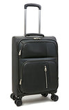 Calvin Klein Lenox Hill 20" Expandable Spinner, Black