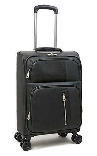 Calvin Klein Lenox Hill 20" Expandable Spinner, Black