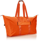 Bric's Luggage BXG30202 22 Inch Folding Duffel and Crossbody Bag, Orange Melon, One Size