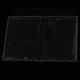 Jys Passport Cover,Thaibestus Travel Id Card Ticket Holder Faux Leather Wallet